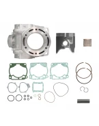 PROMX CYLINDER KOMPLETNY (CYLINDER + TŁOK + TOP-END + ŁOŻYSKO) KTM SX / EXC 250/300 12-17 , HUSQVARNA TE 250 / 300 14-17 (GAŹNIK) (NICASYL) (STD. BORE 72MM) 54830338300 | PR1119KIT