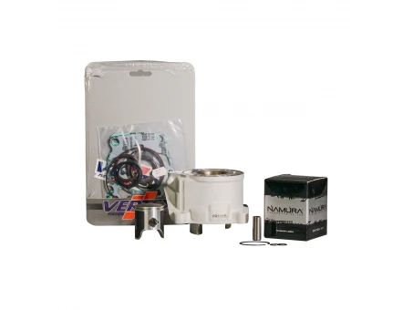 PROMX CYLINDER KOMPLETNY (CYLINDER + TŁOK + TOP-END) KTM SX 50 09-23 , HUSQVARNA TC 17-23 , GAS GAS MC 50 21-23 (STD. BORE 39,50MM) | PR1115KIT