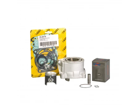 PROMX CYLINDER KOMPLETNY (CYLINDER + TŁOK + TOP-END) KTM SX 65 09-23 , HUSQVARNA TC 65 17-23 , GAS GAS MC 65 21-23 (STD. BORE 45MM) (50005-K01) | PR1116KIT