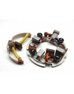 Perie electromotor si suport BRONCO YAMAHA GRIZZLY 400/450/600/660/700 88-09 | AT-01054