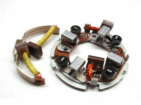 Perie electromotor si suport BRONCO YAMAHA GRIZZLY 400/450/600/660/700 88-09 | AT-01054