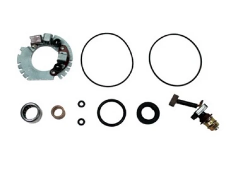 Perie electromotor si suport BRONCO YAMAHA YFM 350 BIG BEAR 87-98 WOLVERINE 95-03 RAPTOR 04-13 WARRIOR 87-04 YFM 400 KODIAK 93-98 | AT-01130
