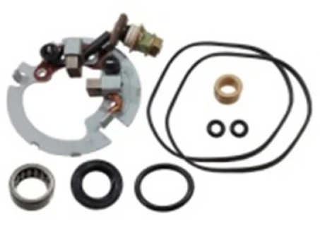Perie electromotor si suport BRONCO POLARIS MAGNUM 325 / 330 00-06, TRAIL BOSS 325 / 330 00-11, MAGNUM 330 03-06, TRAIL BLAZER 330 08-11, SPORTSMAN 400/450/500 01-12, (3084981, 3090188) | AT-01143