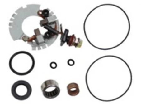 Perie electromotor si suport BRONCO YAMAHA YFM 250 89-91 YFM 350 WOLVERINE 04-09 YFM 400 BIG BEAR 00-12 KODIAK 99 | AT-01155