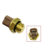 Senzor temperatura BRONCO (comutator ventilator) KAWASAKI KVF 650, ZX-6R, ZX-12R, SUZUKI BURGMAN 250/400/650, DL 650 V-STROM (OEM:17680-50F10;27010-1443) | AT-01379