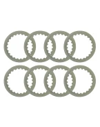 Set placi metalice ambreiaj BRONCO (distantiere) KTM EXC 250 02-03, EXC 450 06-08, SX 450 03 02-03 (134,5X100,0X1,4X24T)-4X, (134,5X100,0X1,0X24T)-4X (8 buc) | AT-03696S
