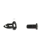 Clips plastic BRONCO (adancime 21,5MM, grosime 8/10,5MM, latime cap 15MM, lungime totala 19/24MM) (10buc) | AT-04025