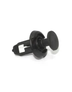 Clips plastic BRONCO (adancime 20,6MM, grosime 7,7/10,2MM, latime cap 19,5MM, lungime totala 25,3MM) (10buc) | AT-04291