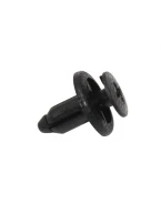 Clips plastic BRONCO (adancime 12,2MM, grosime 5,9MM, latime cap 14MM, lungime totala 18,4MM) (10buc) | AT-04293
