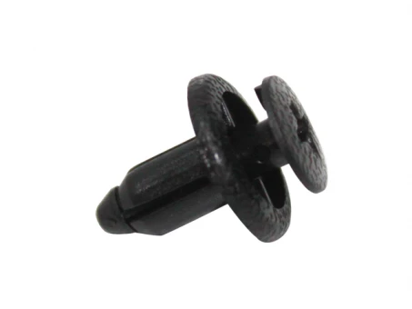 Clips plastic BRONCO (adancime 12,2MM, grosime 5,9MM, latime cap 14MM, lungime totala 18,4MM) (10buc) | AT-04293