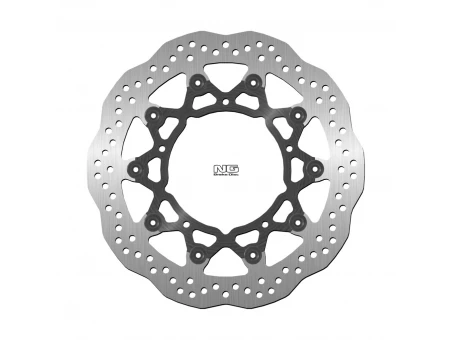 Disc frana fata NG -  YAMAHA YZF R6 05-16, YZF R1 07-11, XTZ 1200 11-17, FZ 8 10-15 (310X132X5) WAVE flotant | NG902X