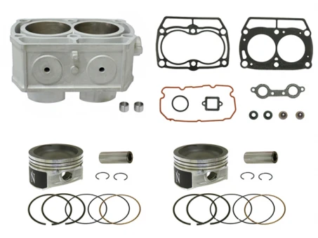 Cilindru complet BRONCO POLARIS RANGER 800 6X6 / EFI (11-16) STD = 80MM (60002-K02) | AT-09477-1K