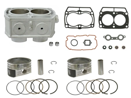 Cilindru complet BRONCO POLARIS SPORTSMAN 800 HO EFI (08-09), 800 RZR/4/S (10) STD = 80MM (60002-K01) | AT-09477-3K