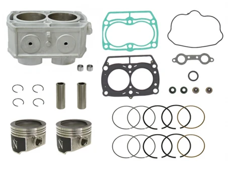 Cilindru complet BRONCO POLARIS SPORTSMAN 700 (02.10.2003-2008), RANGER 700 (05-09) STD = 80MM | AT-09477-6K