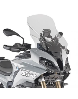 Parbriz moto KAPPA - BMW S 1000XR (20-21) 55,5 x 46 cm Transparent