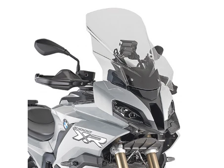 Parbriz moto KAPPA - BMW S 1000XR (20-21) 55,5 x 46 cm Transparent | KD5138ST