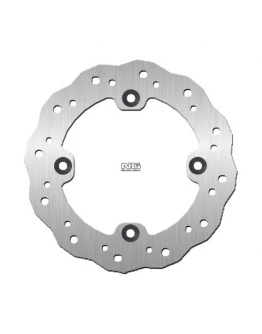 Disc frana spate NG - HONDA CR 125 '89-'97, CR 250 '89-'96 (220X121X5MM) (4X10,5MM) WAVE