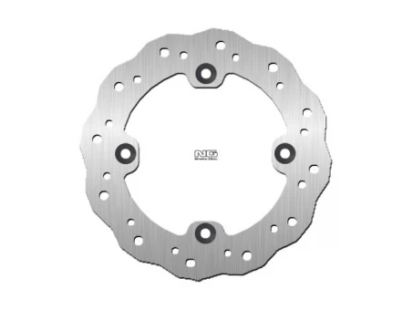 Disc frana spate NG - HONDA CR 125 89-97, CR 250 89-96 (220X121X5MM) (4X10,5MM) WAVE | NG045X
