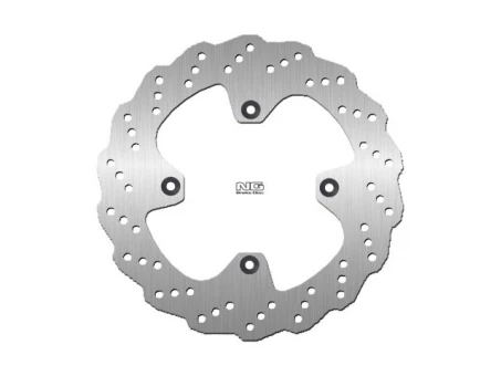 Disc frana fata NG -  SUZUKI DR 650 90-93, DR 750 88-90 (280X121X4MM) (4X10,5MM) WAVE | NG052X