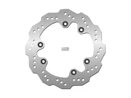 Disc frana spate NG - SUZUKI DR 600/650/750/800 86-97 (250x134,5x4MM) (6X10,5MM) WAVE | NG065X