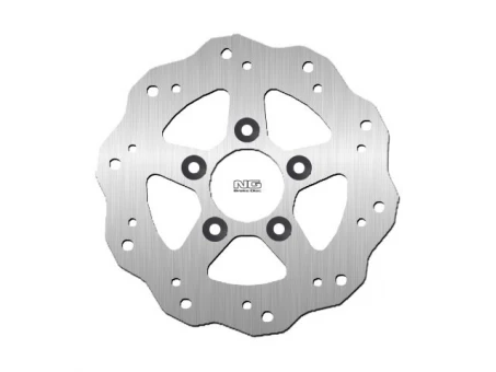 Disc frana fata NG -  KYMCO BET WIN/DINK/MOVIE 50/125/150/250 97-06 (220X58X4) (5X10,5MM) WAVE | NG086X