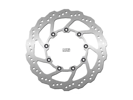 Disc frana fata NG -  KAWASAKI KLE 500 91-03 (300X130X5MM) (9X10,5MM) WAVE | NG090X