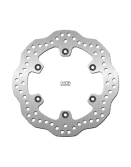 Disc frana spate NG - KAWASAKI KLR 650 '90-'07, KLE 500 '91-'07 (230X120X5MM) (6X10,5MM) WAVE