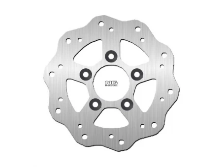Disc frana spate NG - KYMCO BET WIN/DINK CLASIC/YUP, 125/150/200/250 00-07 (200X58X4MM) (5X10,5MM) WAVE | NG095X