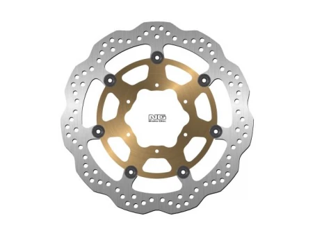 Disc frana fata NG -  HONDA CBR 1000 RR 06-07, VTR 1000 SP1/SP2 00-04 (320X94X4,5MM) (6X6,5MM) WAVE flotant | NG1015X