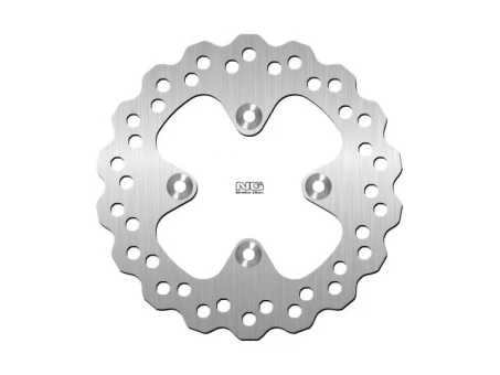 Disc frana spate NG - BOMBARDIER 400/500/650/800 02-07 (205X4MM) (4X8,5MM) WAVE | NG1018X