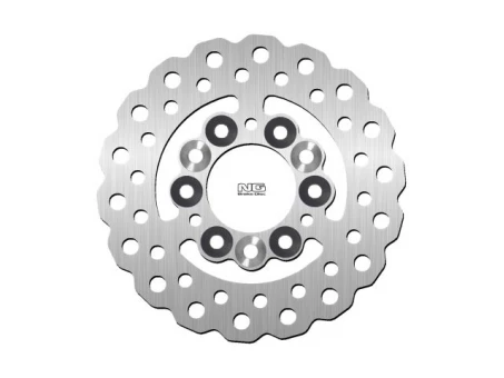 Disc frana spate NG - APRILIA 50 SKUTER CPI,BETA,GENERIC,GILERA,PEUGEOT,PGO,SYM,YAMAHA (190x58x3,7MM) (3X) WAVE | NG1022X