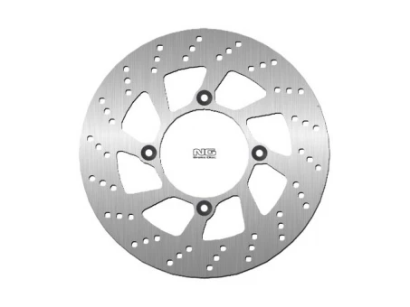 Disc frana fata NG -  HONDA FMX 650 05-06 (296X112X4MM) (4X10,5MM) | NG1024