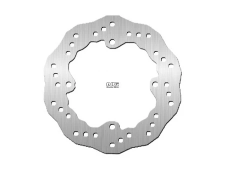 Disc frana spate NG - KTM 85 SX 03-15 (200X110X3,5MM) (4X6,5MM) WAVE | NG1030X