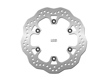Disc frana spate NG - YAMAHA T-MAX 500 01-13 (267X132X4,5MM) (6X8,5MM) WAVE | NG1032X
