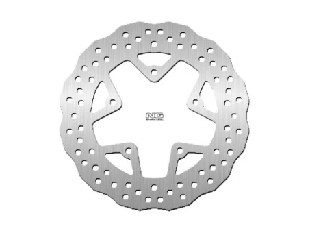 Disc frana fata NG -  YAMAHA BWS 125 09-13, CYGNUS 125XC 06-16 (220X82X4,0MM) (5X8,5MM) WAVE | NG1036X