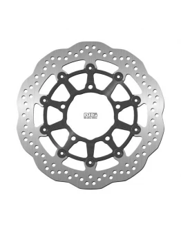 Disc frana fata NG -  SUZUKI GSR 600 / GSXR 600 '06-'07, 750 '06, 1000 '05-'08, VZR 1800 '06-'13, VLZ 1800 '17 (310X100X5,0MM) (5X10,5MM) WAVE flotant