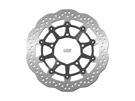 Disc frana fata NG -  SUZUKI GSR 600 / GSXR 600 06-07, 750 06, 1000 05-08, VZR 1800 06-13, VLZ 1800 17 (310X100X5,0MM) (5X10,5MM) WAVE flotant | NG1041X