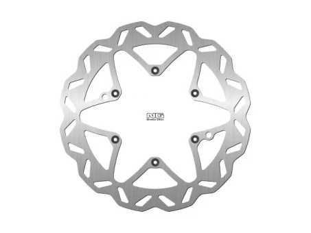 Disc frana fata NG -  KTM 950/990 ADVENTURE 02-11, LC4 620/640/660 99-07 (300x127x4MM) (6X6,5MM) WAVE | NG1043X
