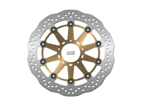 Disc frana fata NG -  DUCATI 749/848/999/1000/1100 02-17 (320X72X4,5MM) (5X8,5MM) WAVE flotant | NG1051X