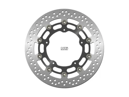 Disc frana fata NG -  YAMAHA YZF R1 04-06 / 15-16, FZ1 06-13, R6 20-, V-MAX 09-16, MT-10 16-21 (320X132X5MM) (5X8,5MM) flotant (centru aluminiu) | NG1058G
