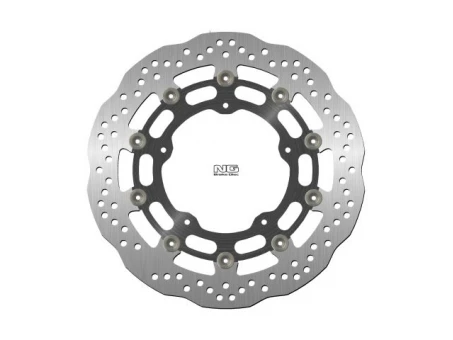 Disc frana fata NG -  YAMAHA YZF R1 04-06 / 15-16, FZ1 06-13, R6 20-, V-MAX 09-16, MT-10 16-21 (320X132X5MM) (5X8,5MM) WAVE flotant (centru aluminiu) | NG1058XG