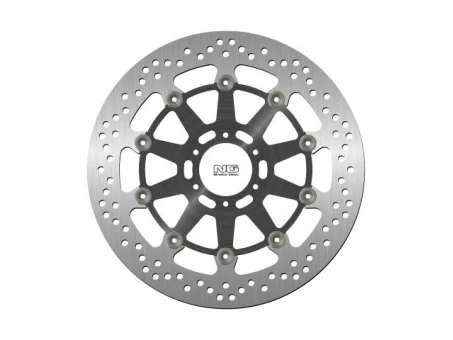 Disc frana fata NG -  APRILIA CAPONORD 1200 13-17, YAMAHA FZR 1000 87-95, XJR1200/1300 95-99 (320X64X5MM) (6X8,5MM) flotant (centru aluminiu) | NG1060G
