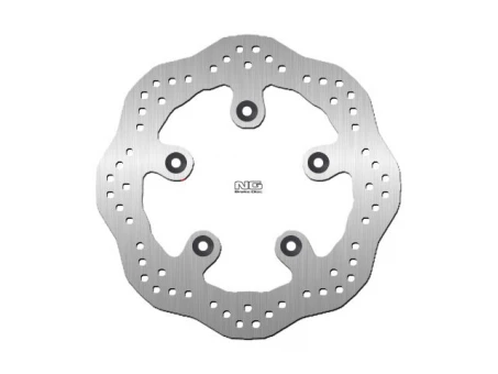Disc frana fata NG -  KYMCO XCITING 250/300/500 04-13 (260X105X5MM) (5X10,5 MM) WAVE | NG1066X