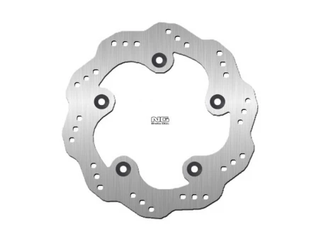 Disc frana spate NG - KYMCO XCITING 250/300/500 04-13 (240X125,5X5MM) (5X10,5MM) WAVE | NG1067X