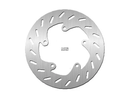 Disc frana fata NG -  PEUGEOT LOOXOR 50/10/125/150 01-07 (226X105X4MM) (5X6,5MM) | NG1078