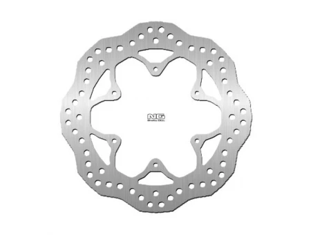 Disc frana fata NG -  BMW XCHALLENGE/XCOUNTRY 650 07-10, PIAGGIO MP3125/250/300/400 06-17 (240X105X4,5MM) (6X6,5MM) WAVE | NG1090X