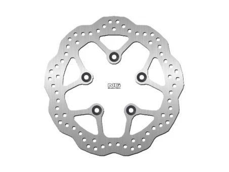 Disc frana fata NG -  KYMCO AGILITY 50/125/200 08-17 (260X87,5X4MM) (5X10,5MM) WAVE | NG1093X