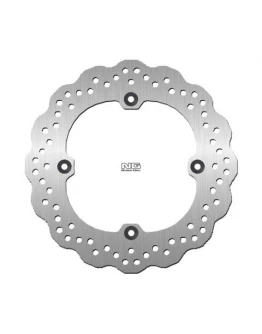 Disc frana spate NG - KAWASAKI KLV1000 '04-07, SUZUKI DL 650 '04-'20, DL 1050 '20, DL 1000 '02-'19 (260X141X5MM) (4X10.5 MM) WAVE
