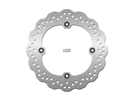 Disc frana spate NG - KAWASAKI KLV1000 04-07, SUZUKI DL 650 04-20, DL 1050 20, DL 1000 02-19 (260X141X5MM) (4X10.5 MM) WAVE | NG1094X