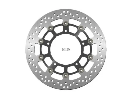 Disc frana fata NG -  SUZUKI B-KING 07-13, GSF650/1250 07-16, GSXF650/1250 10-18, GSXR1300 08-18,(310x121x5MM) (5X10,5MM) flotant (centru aluminiu) | NG1104G